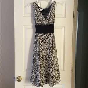 NWT London Times midi dress. Size 4.